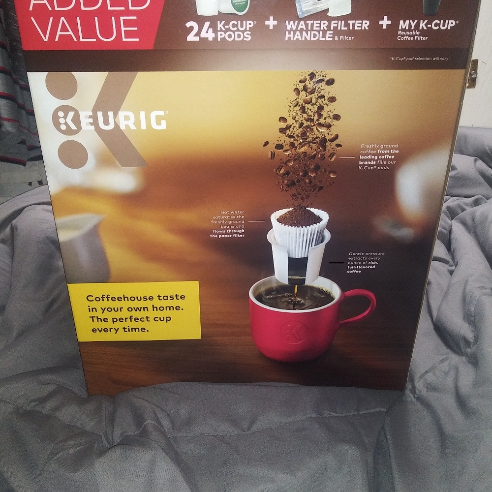 Coffee Machine (Keurig) K-Select - Picture 4 of 4